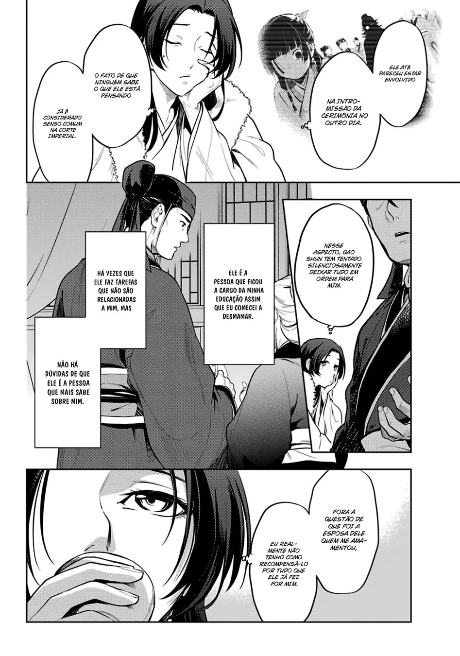 Read Kusuriya no Hitorigoto PT Manga Online