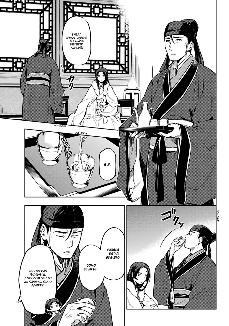 Read Kusuriya no Hitorigoto PT Manga Online