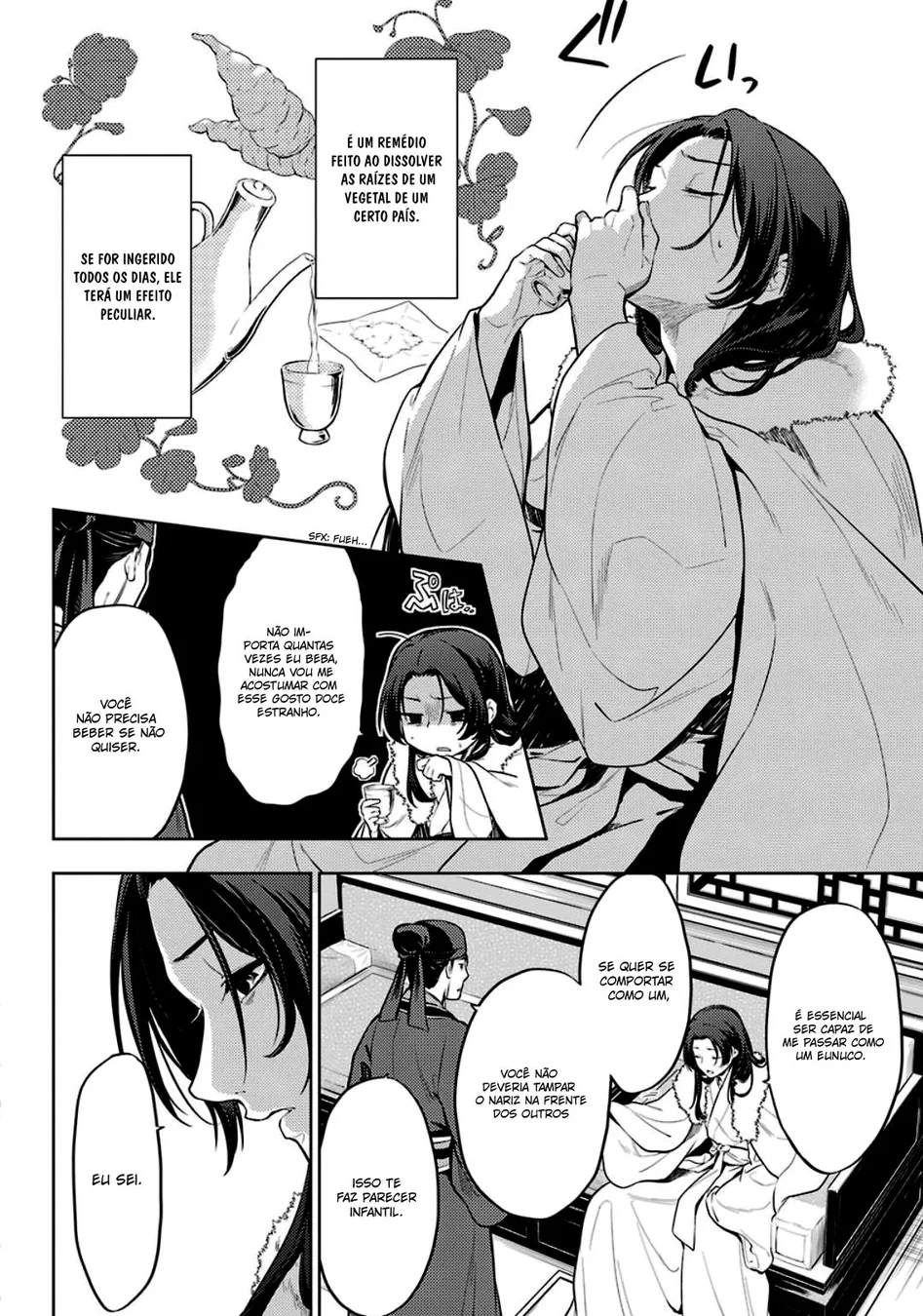 Read Kusuriya no Hitorigoto PT Manga Online