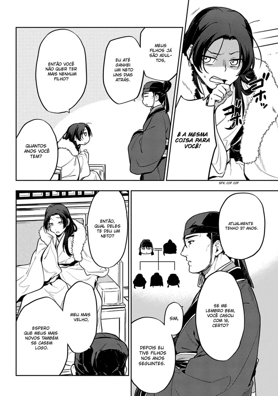 Read Kusuriya no Hitorigoto PT Manga Online