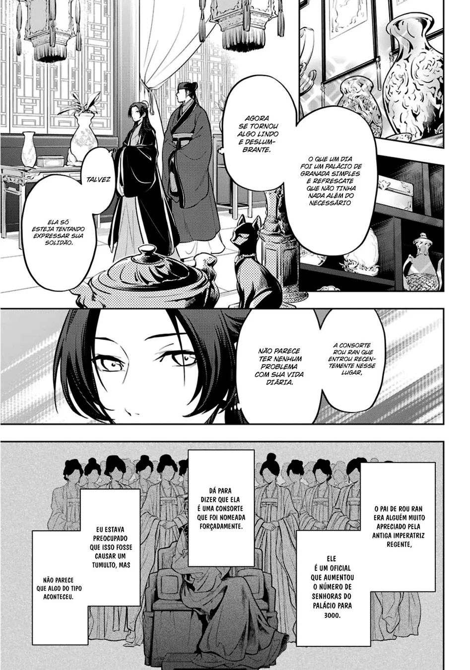 Read Kusuriya no Hitorigoto PT Manga Online