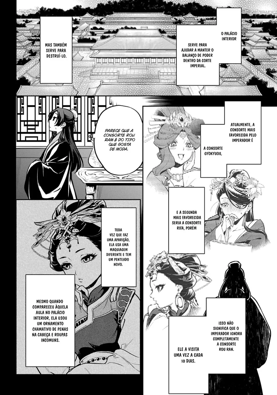 Read Kusuriya no Hitorigoto PT Manga Online