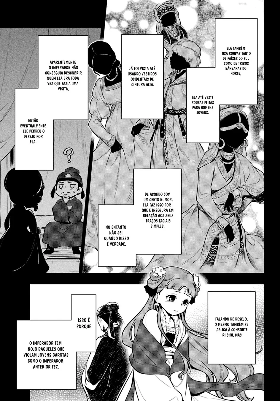 Read Kusuriya no Hitorigoto PT Manga Online