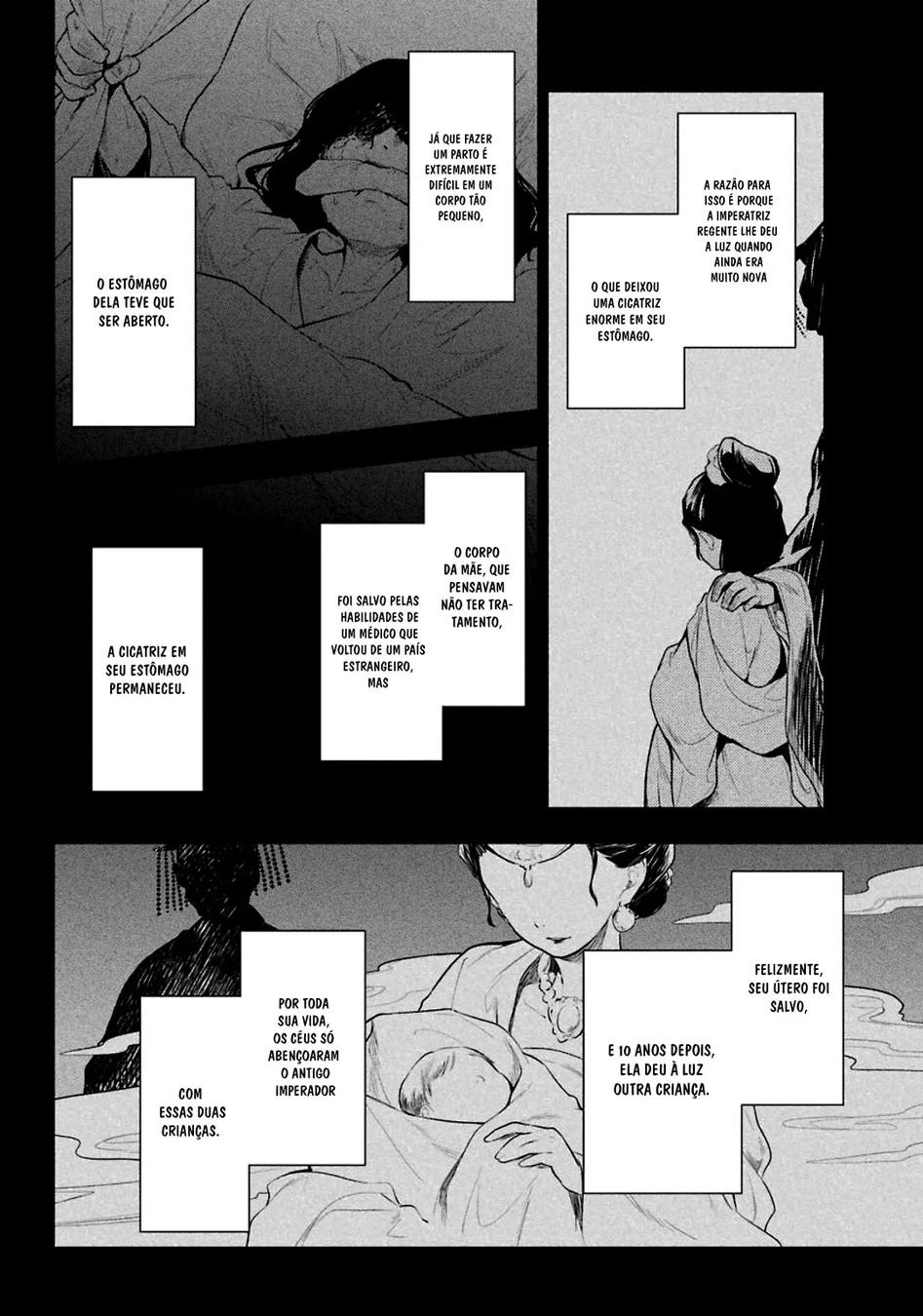 Read Kusuriya no Hitorigoto PT Manga Online