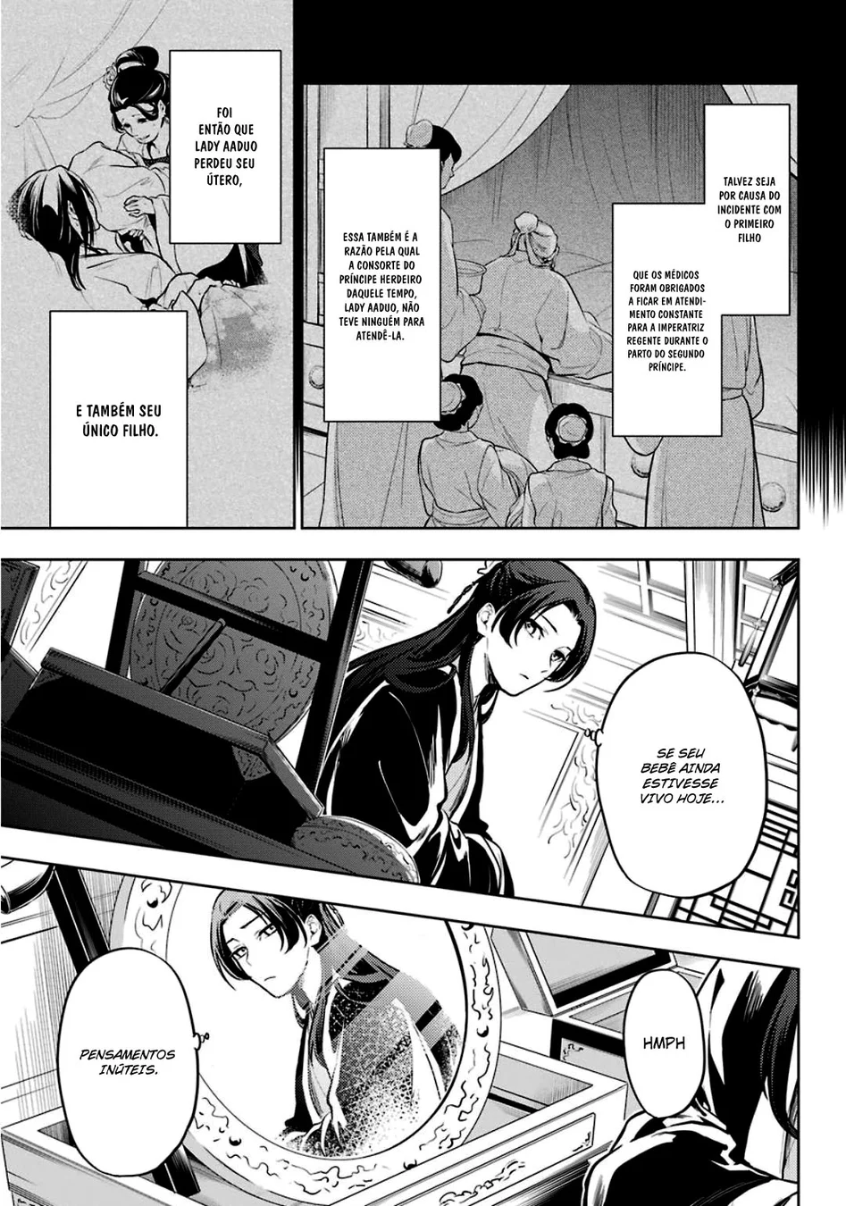 Read Kusuriya no Hitorigoto PT Manga Online