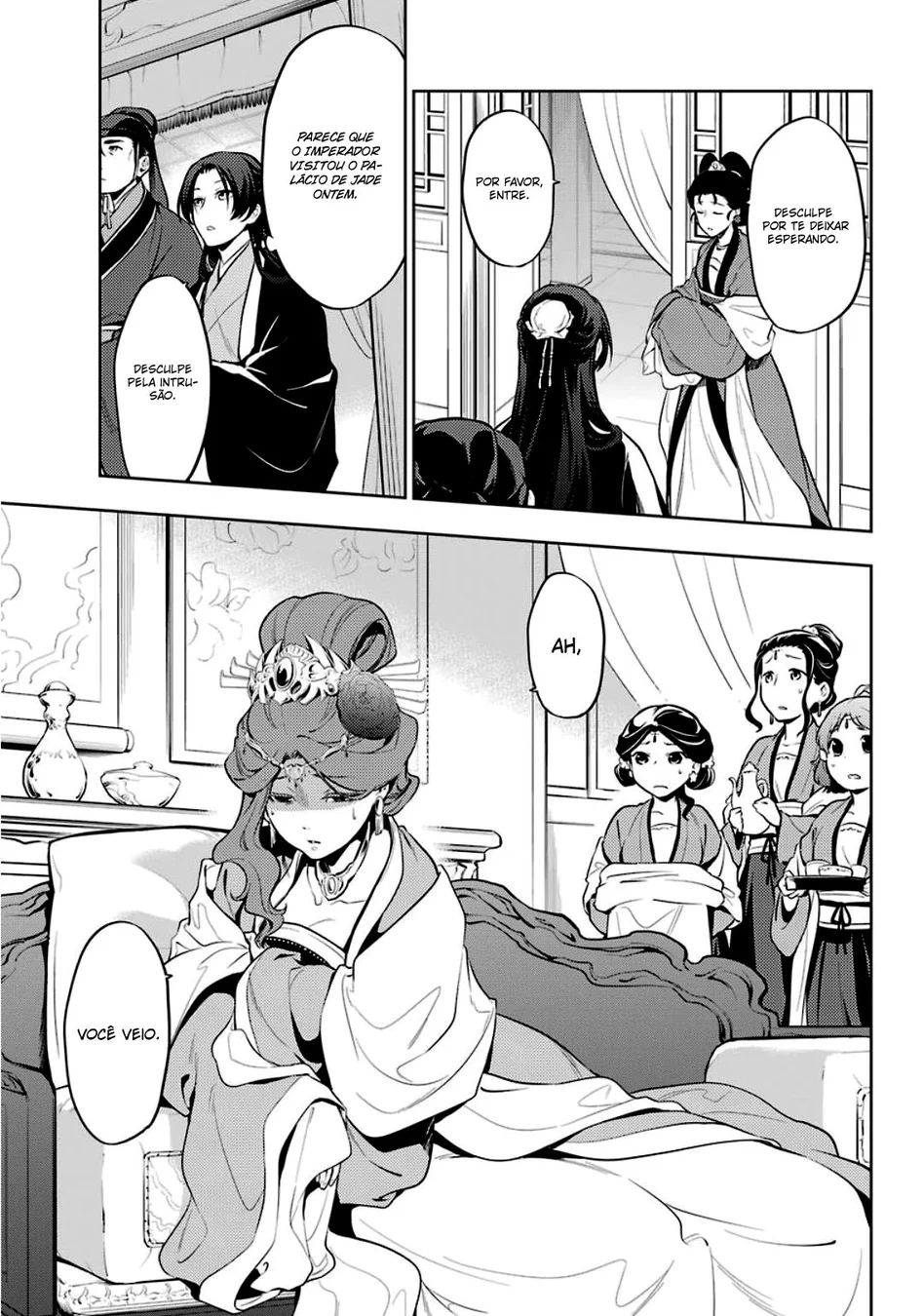 Read Kusuriya no Hitorigoto PT Manga Online