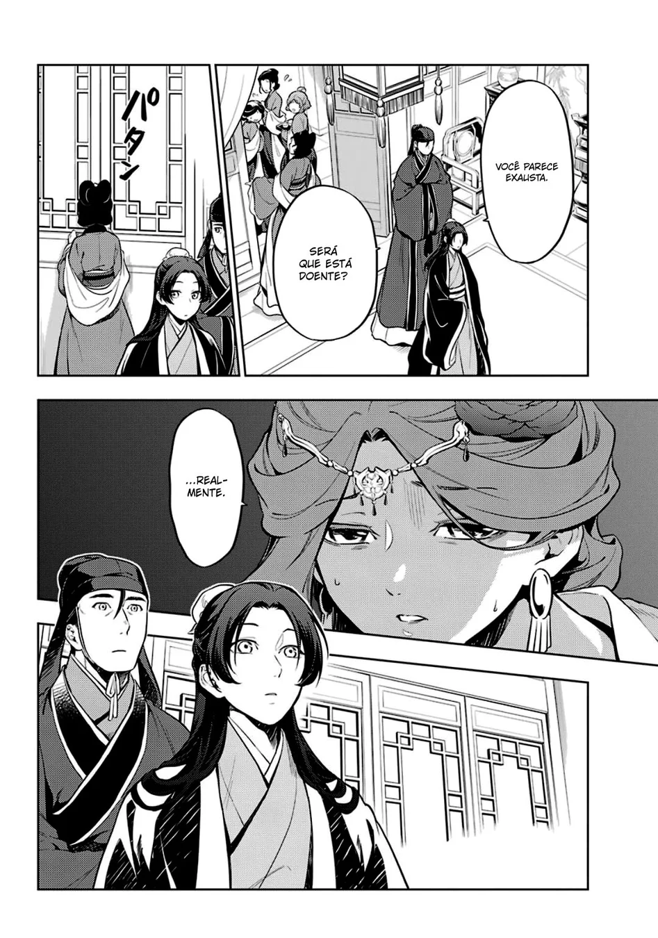 Read Kusuriya no Hitorigoto PT Manga Online