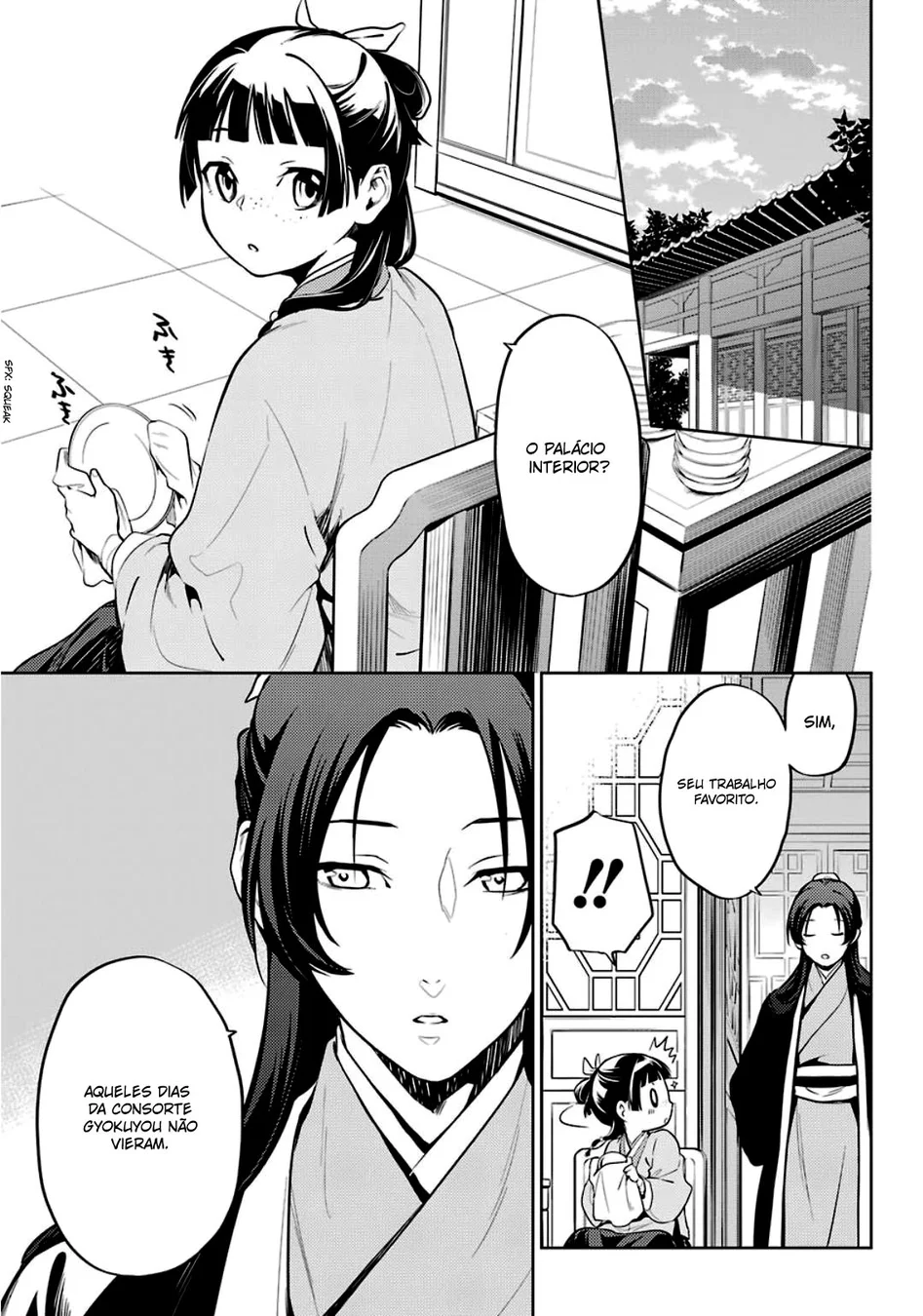 Read Kusuriya no Hitorigoto PT Manga Online