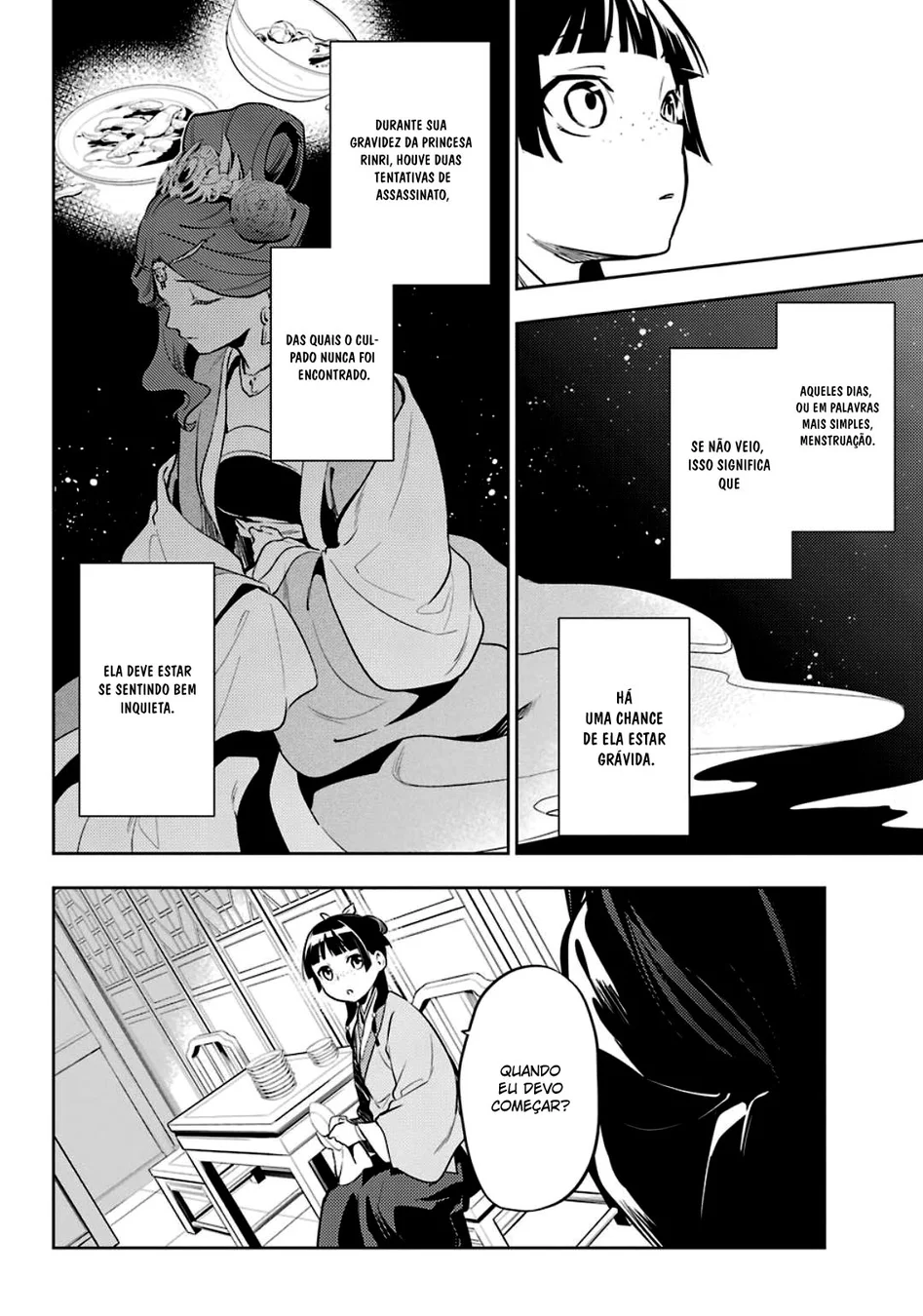 Read Kusuriya no Hitorigoto PT Manga Online