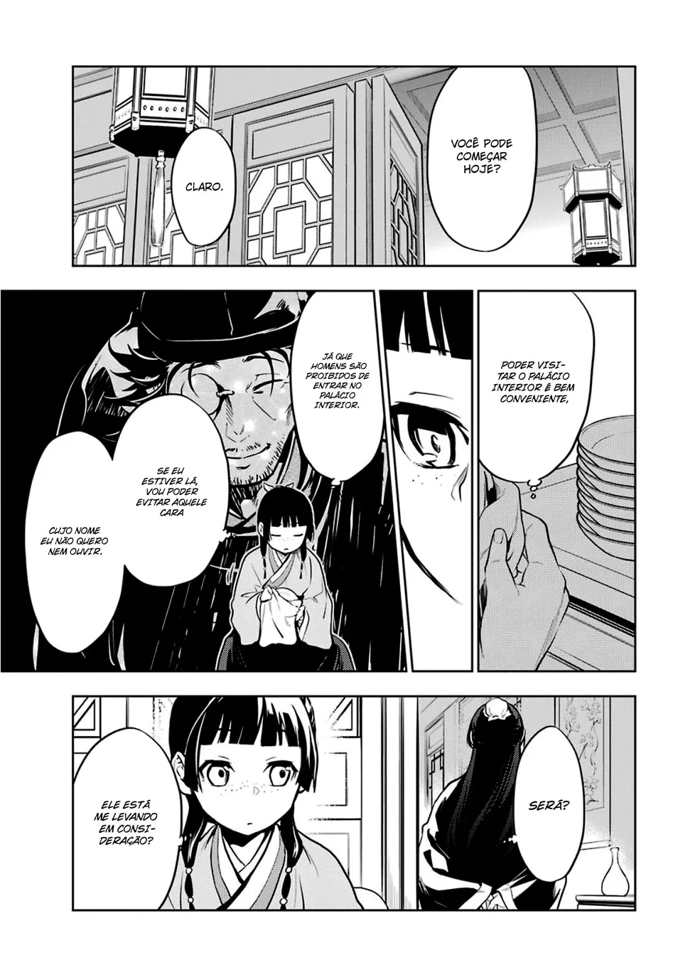 Read Kusuriya no Hitorigoto PT Manga Online