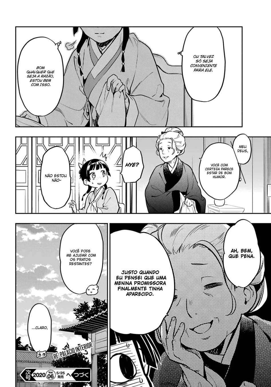 Read Kusuriya no Hitorigoto PT Manga Online
