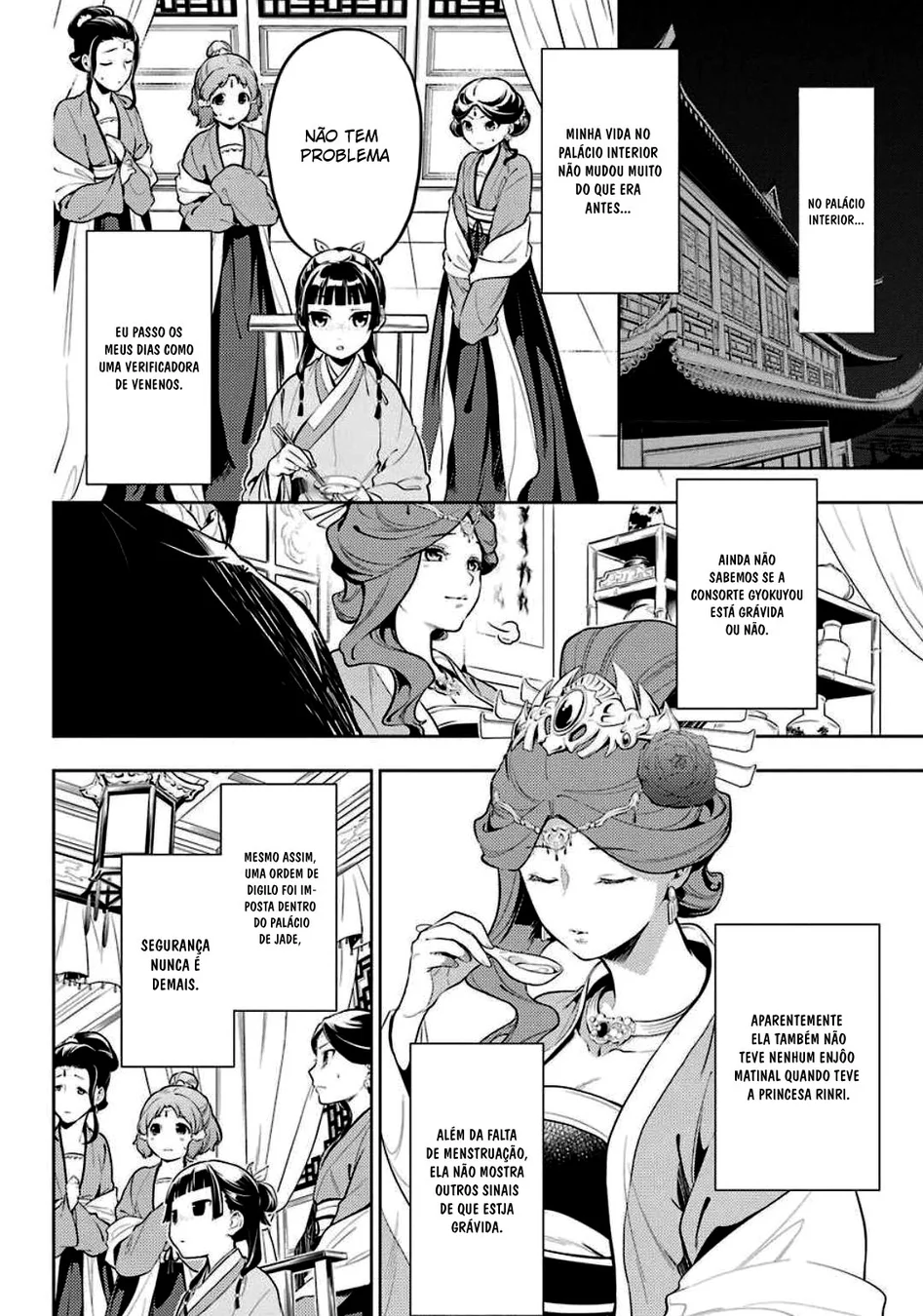 Read Kusuriya no Hitorigoto PT Manga Online