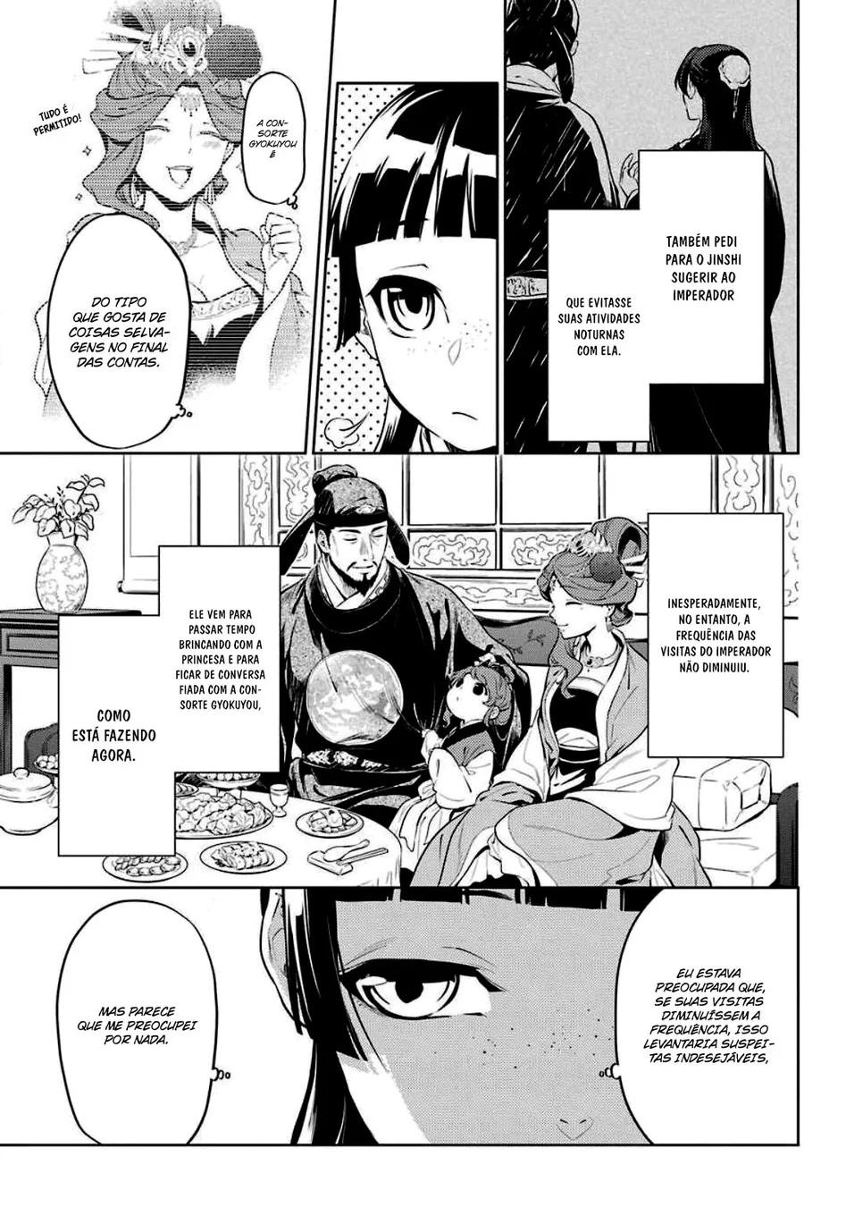 Read Kusuriya no Hitorigoto PT Manga Online
