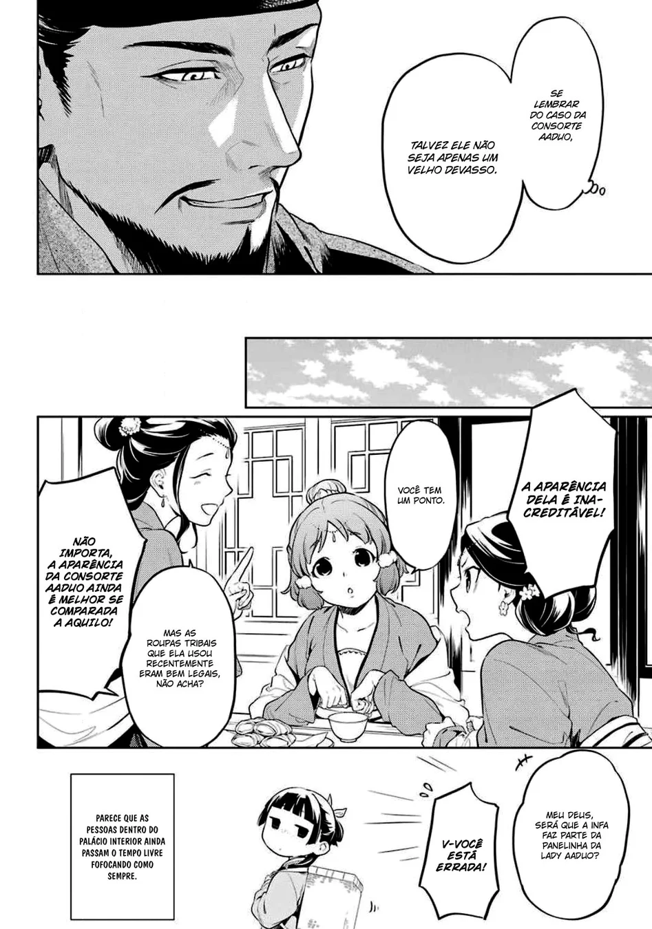 Read Kusuriya no Hitorigoto PT Manga Online