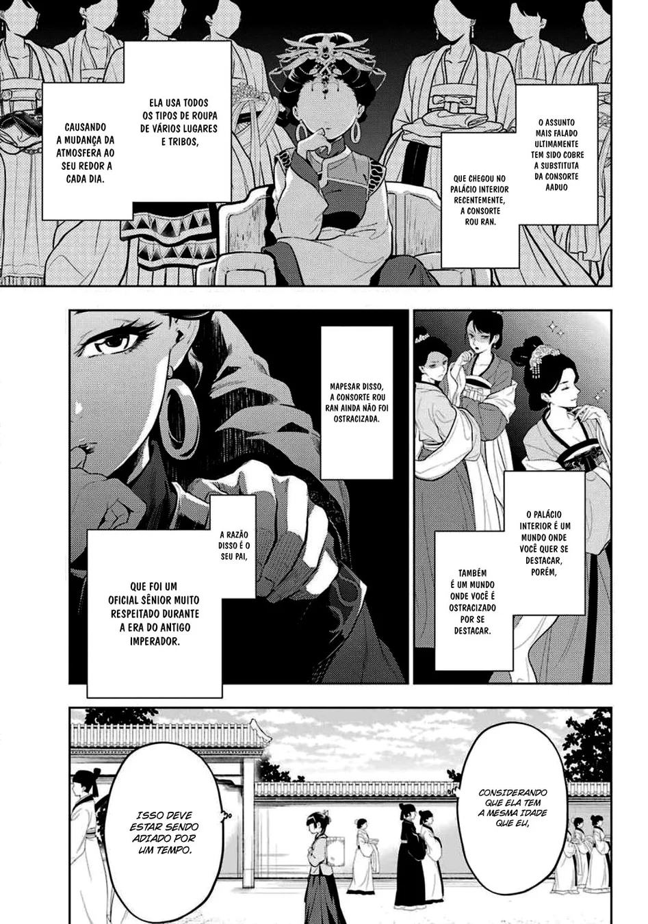 Read Kusuriya no Hitorigoto PT Manga Online