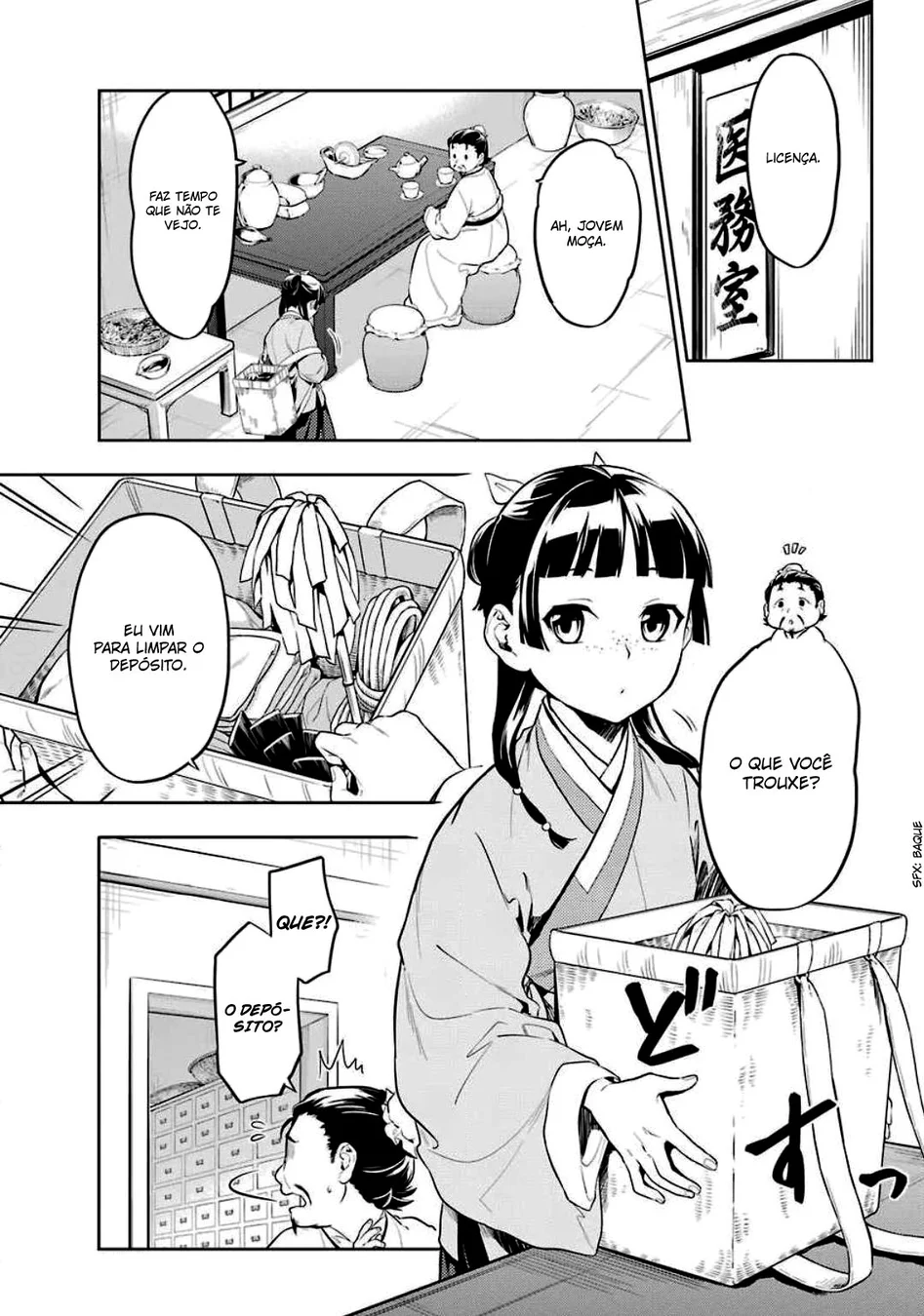 Read Kusuriya no Hitorigoto PT Manga Online