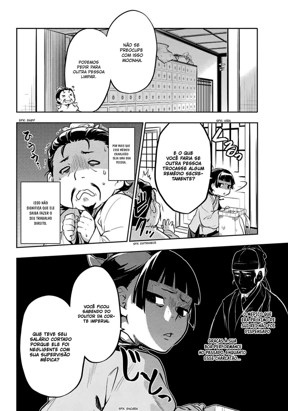 Read Kusuriya no Hitorigoto PT Manga Online