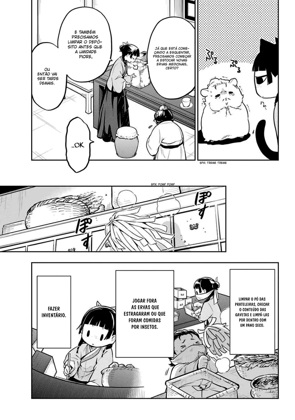 Read Kusuriya no Hitorigoto PT Manga Online