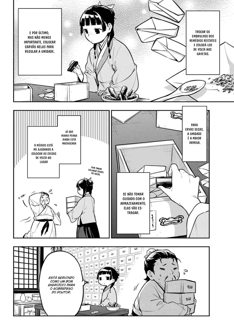 Read Kusuriya no Hitorigoto PT Manga Online