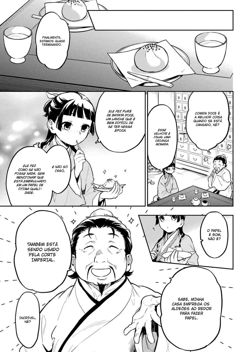 Read Kusuriya no Hitorigoto PT Manga Online