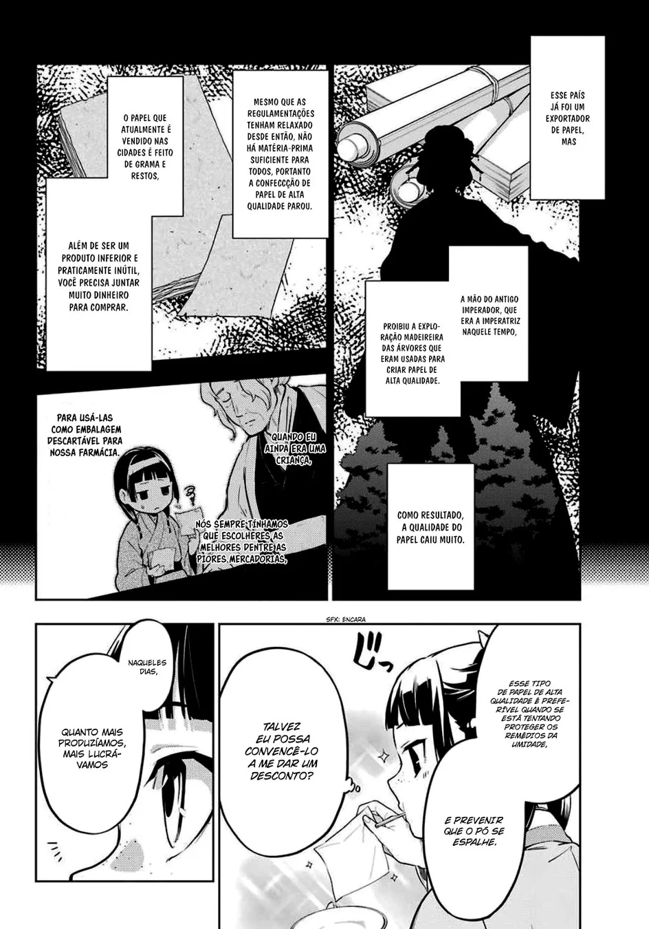 Read Kusuriya no Hitorigoto PT Manga Online