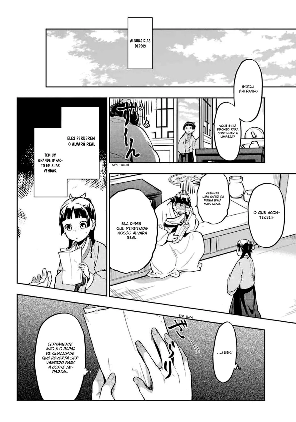 Read Kusuriya no Hitorigoto PT Manga Online