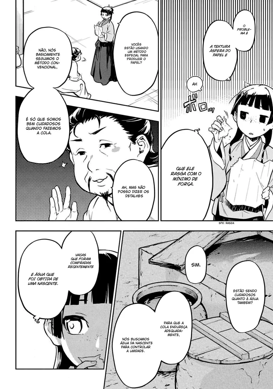 Read Kusuriya no Hitorigoto PT Manga Online