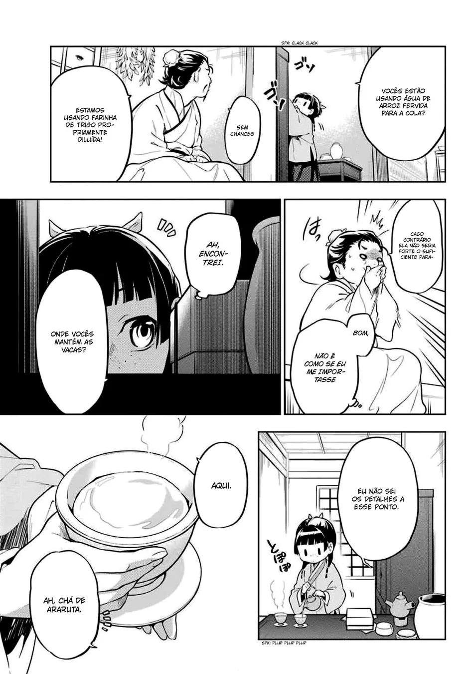 Read Kusuriya no Hitorigoto PT Manga Online