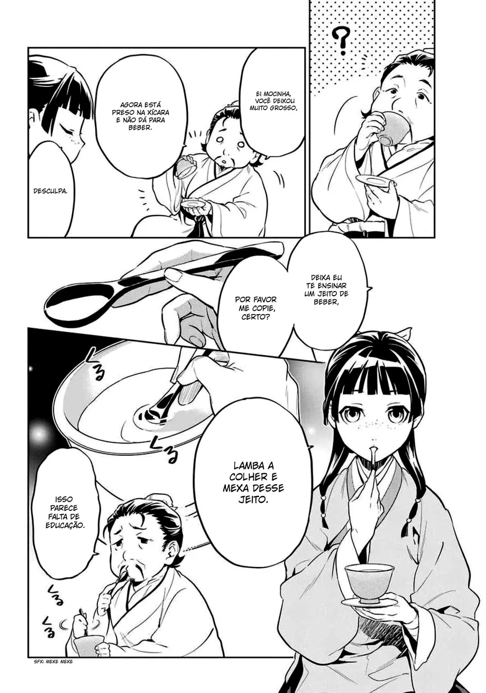 Read Kusuriya no Hitorigoto PT Manga Online