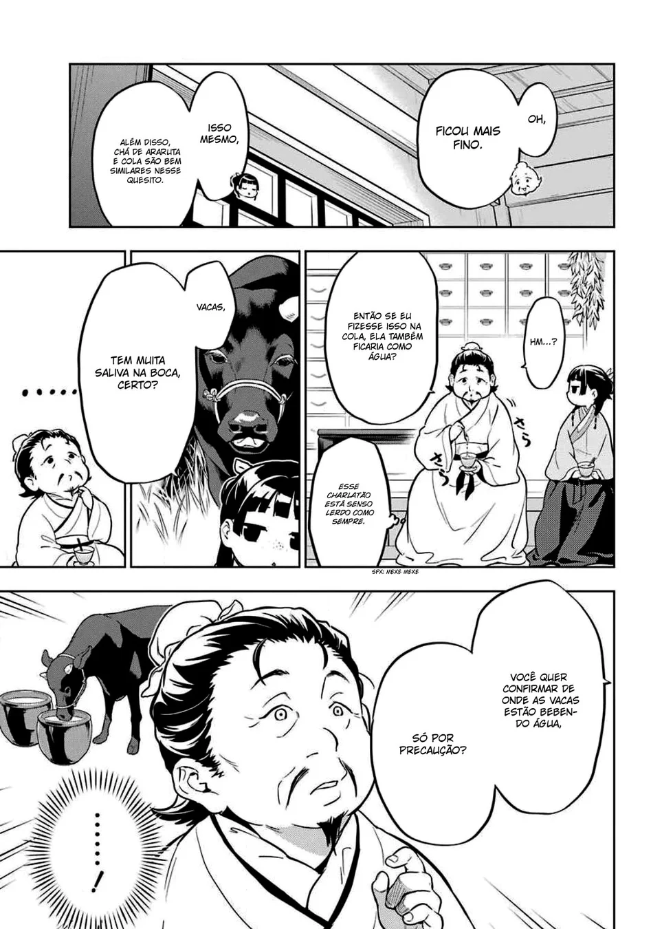Read Kusuriya no Hitorigoto PT Manga Online