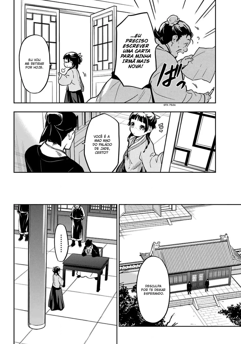 Read Kusuriya no Hitorigoto PT Manga Online