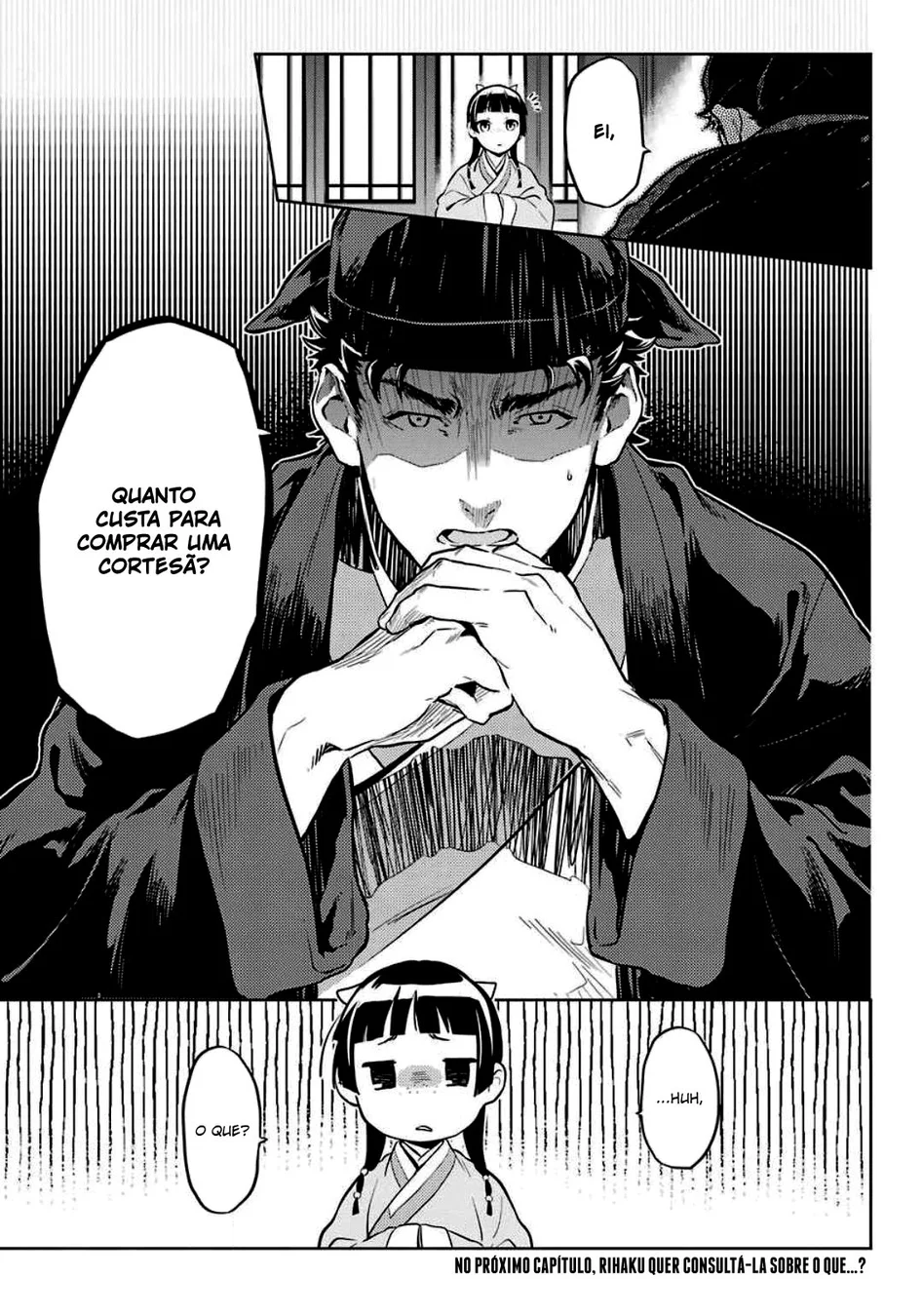 Read Kusuriya no Hitorigoto PT Manga Online