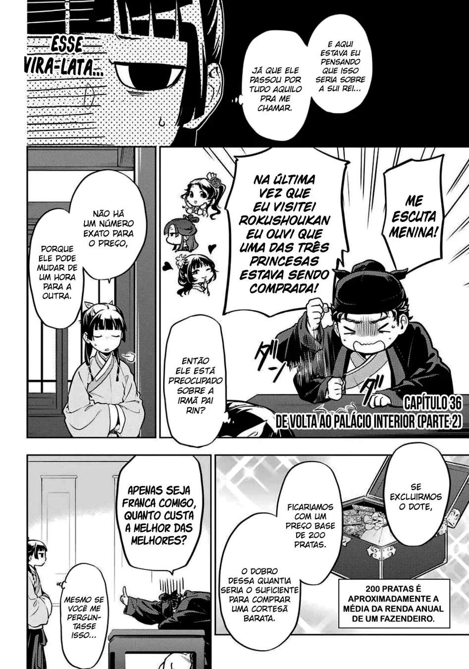 Read Kusuriya no Hitorigoto PT Manga Online