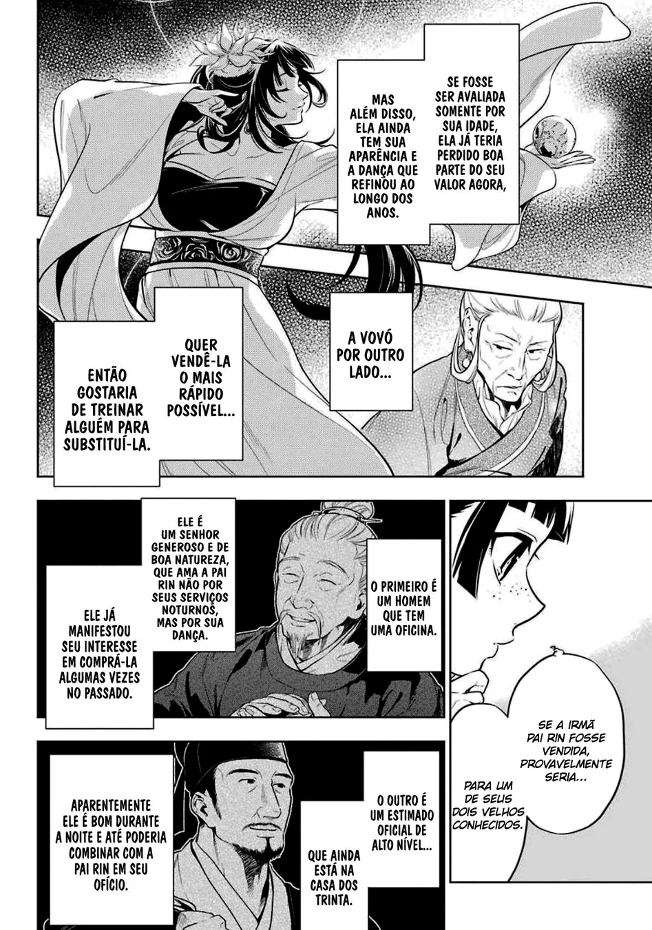 Read Kusuriya no Hitorigoto PT Manga Online