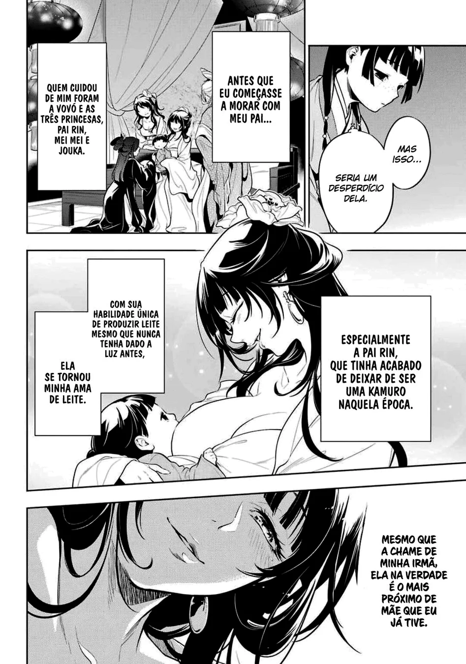 Read Kusuriya no Hitorigoto PT Manga Online