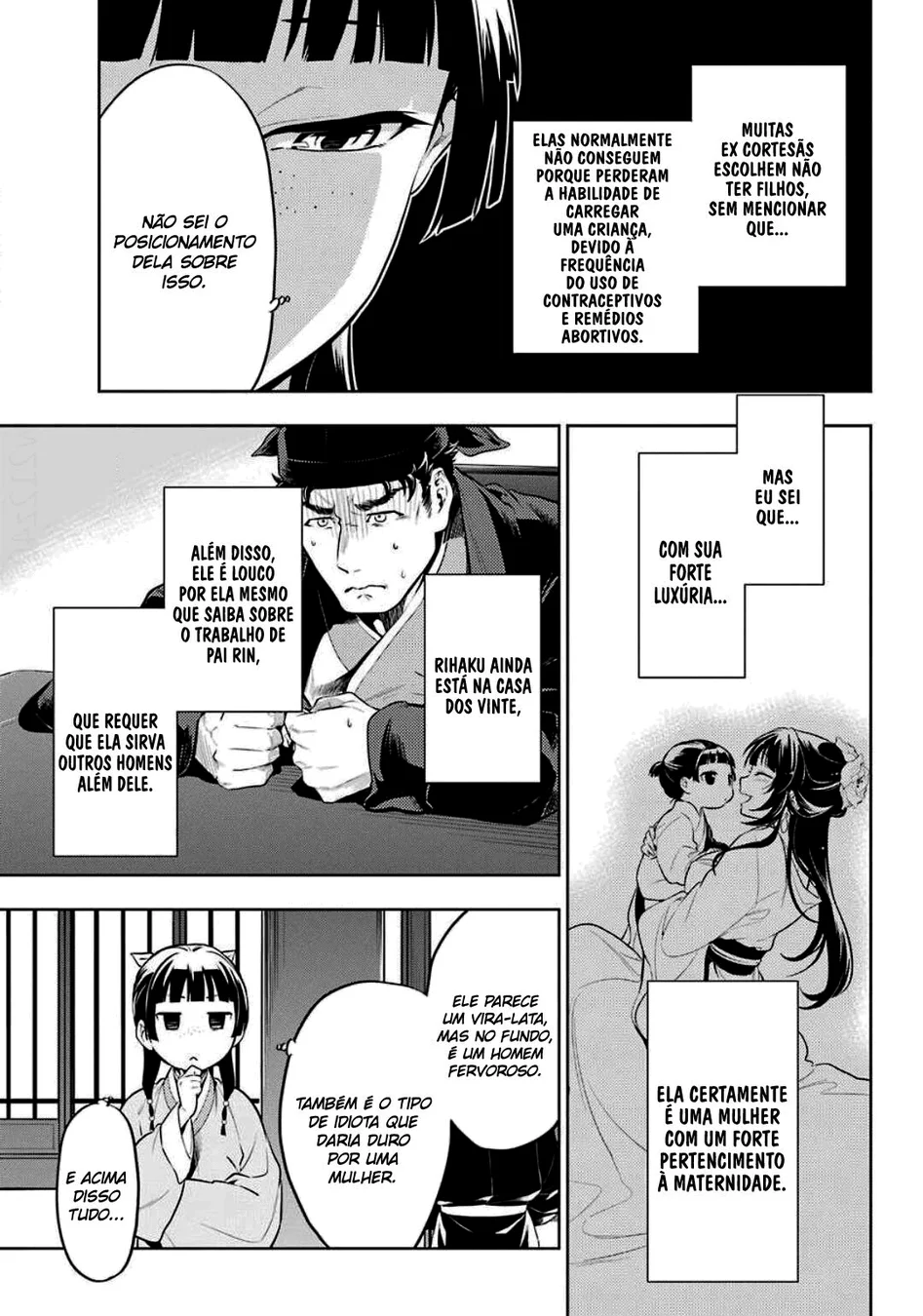 Read Kusuriya no Hitorigoto PT Manga Online