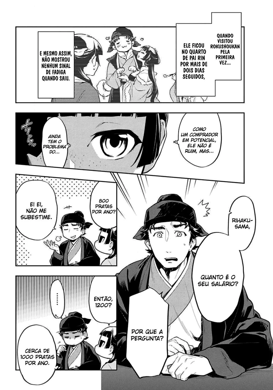 Read Kusuriya no Hitorigoto PT Manga Online