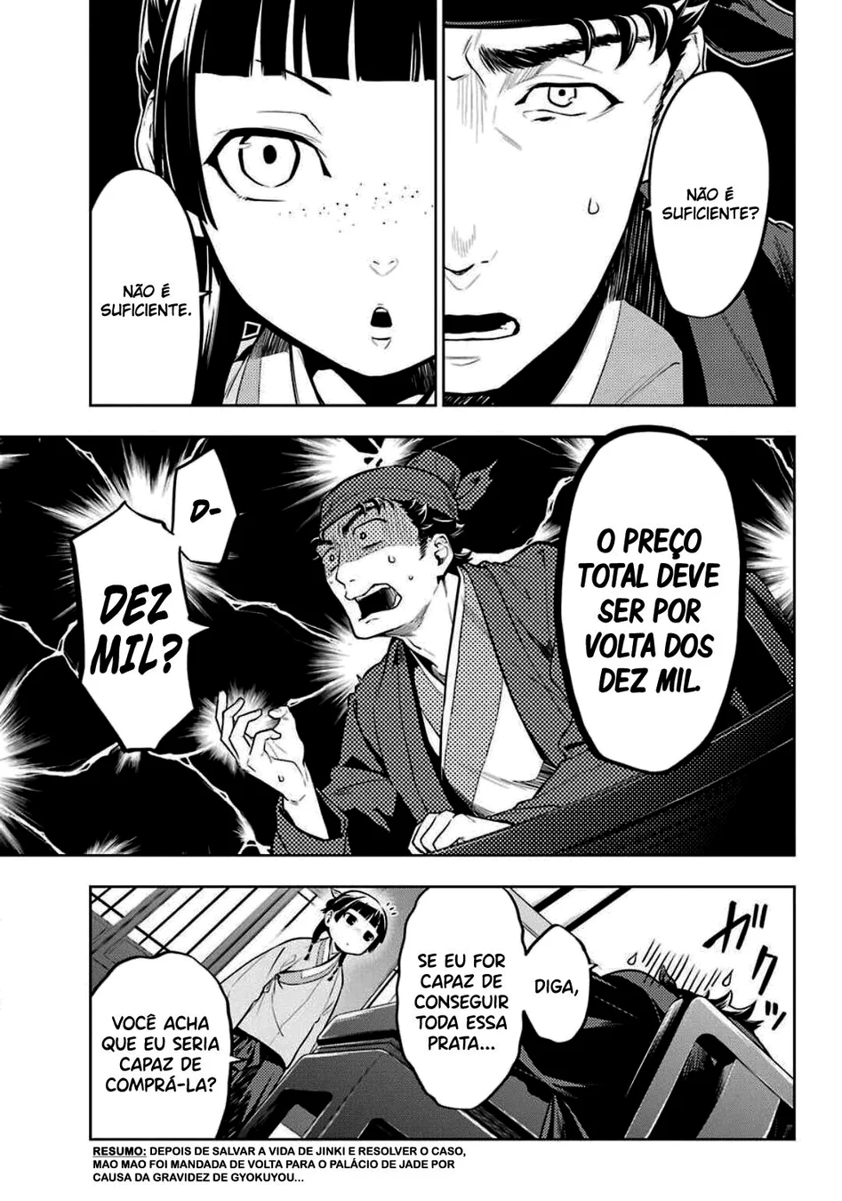 Read Kusuriya no Hitorigoto PT Manga Online