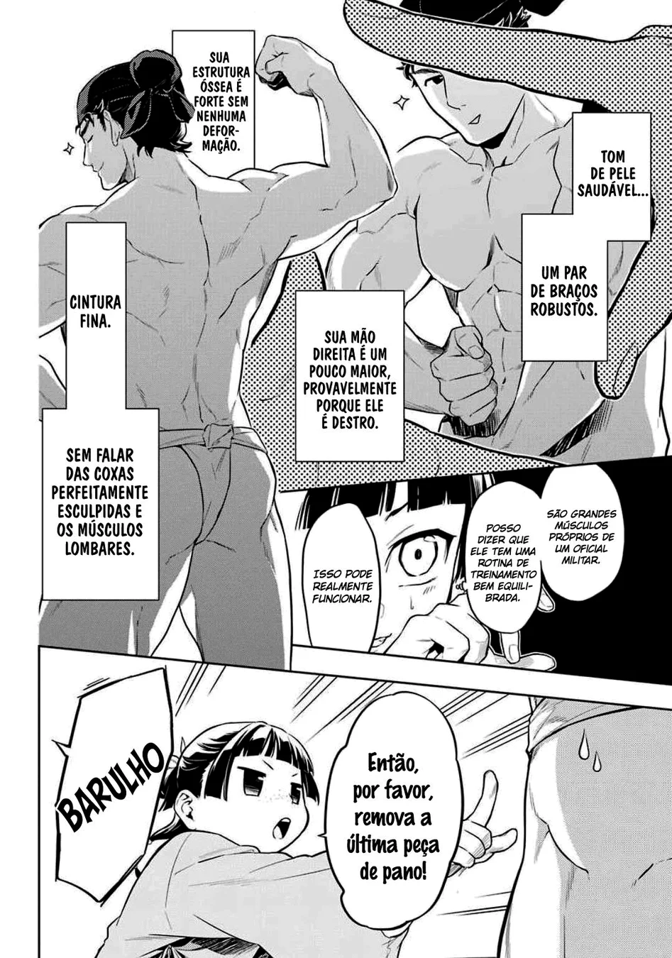 Read Kusuriya no Hitorigoto PT Manga Online