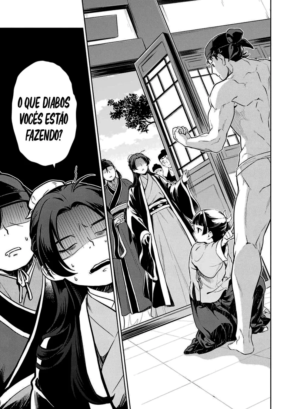 Read Kusuriya no Hitorigoto PT Manga Online