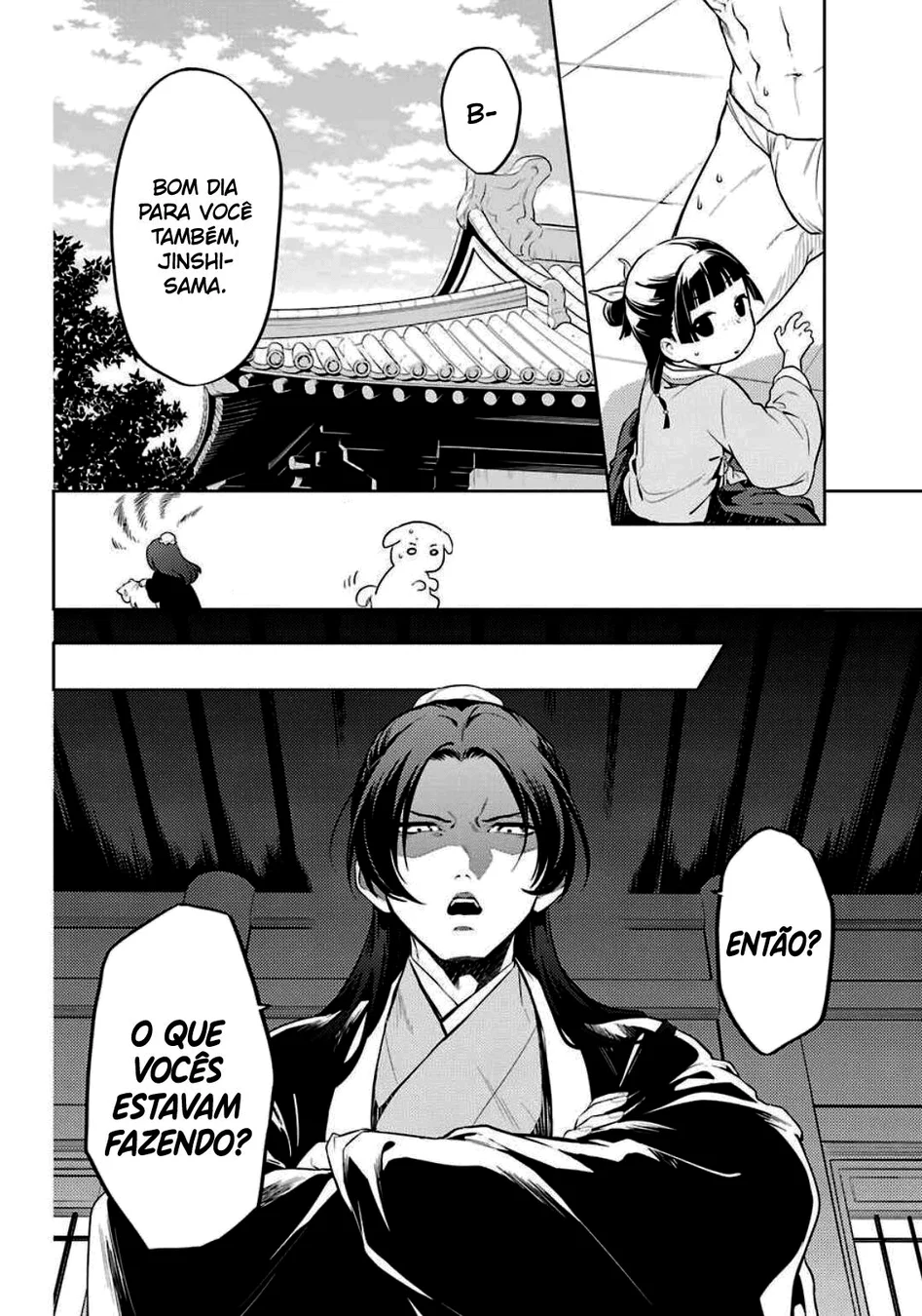 Read Kusuriya no Hitorigoto PT Manga Online