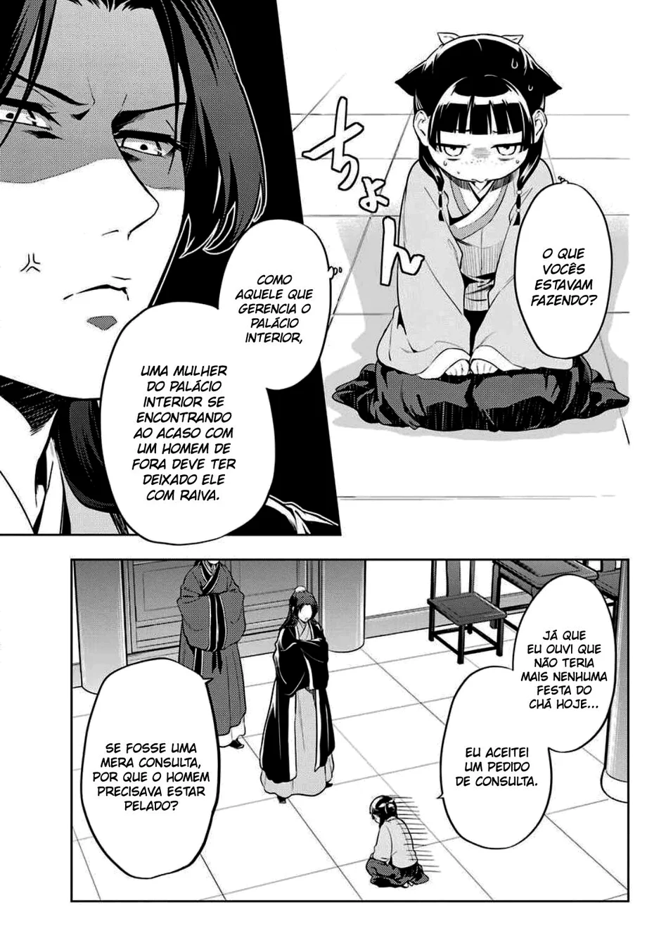 Read Kusuriya no Hitorigoto PT Manga Online