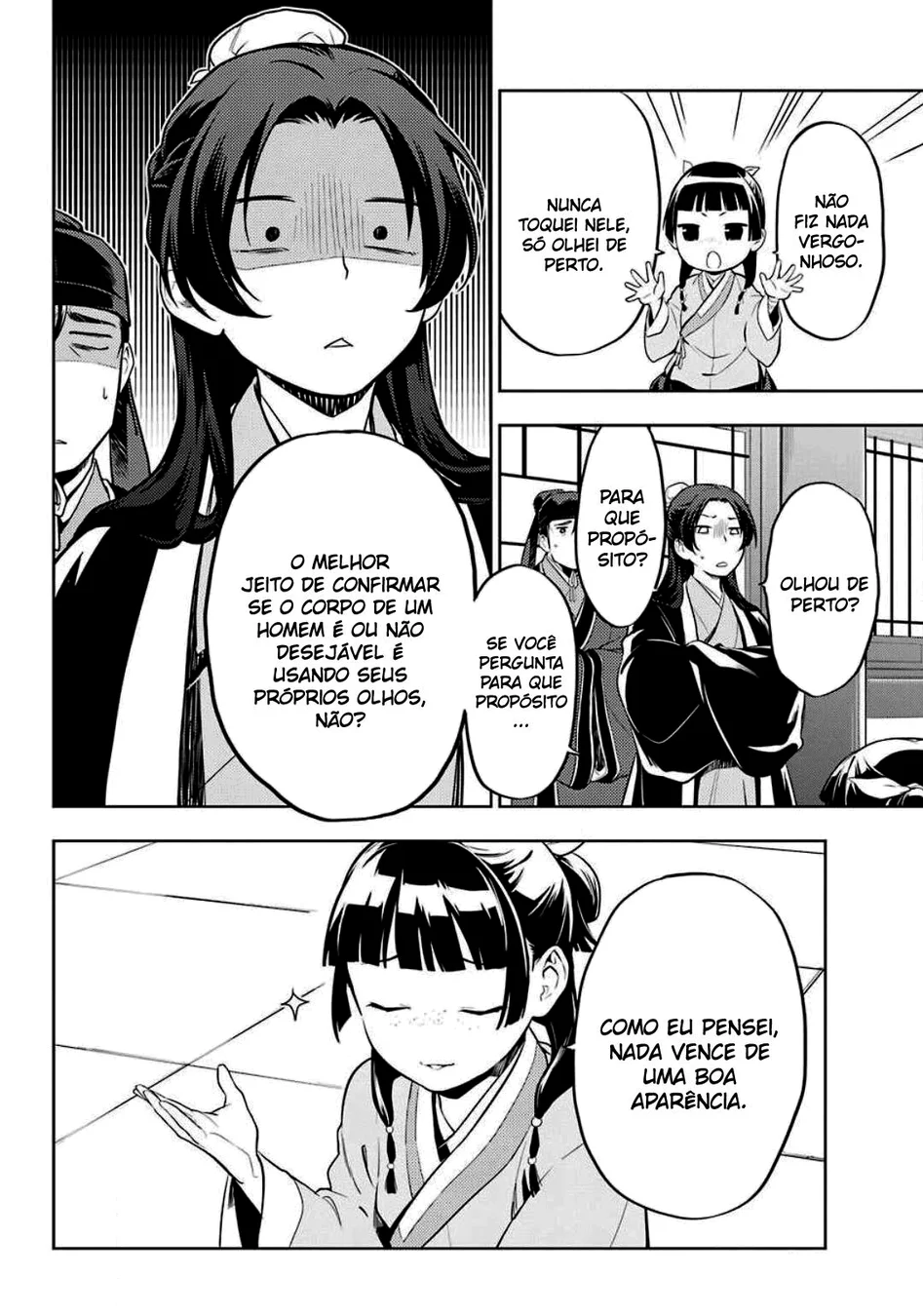 Read Kusuriya no Hitorigoto PT Manga Online