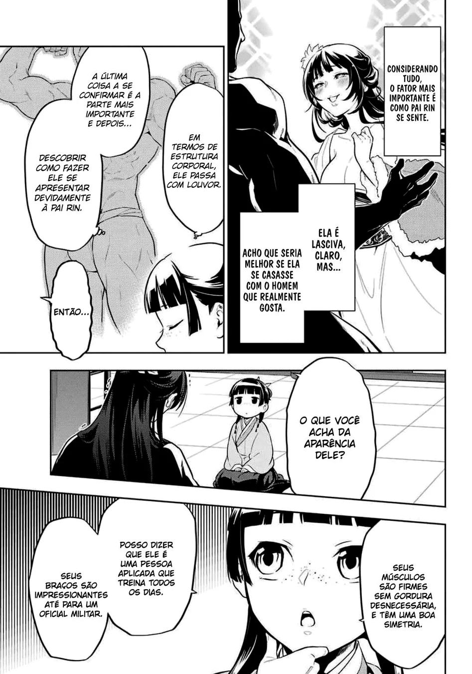 Read Kusuriya no Hitorigoto PT Manga Online