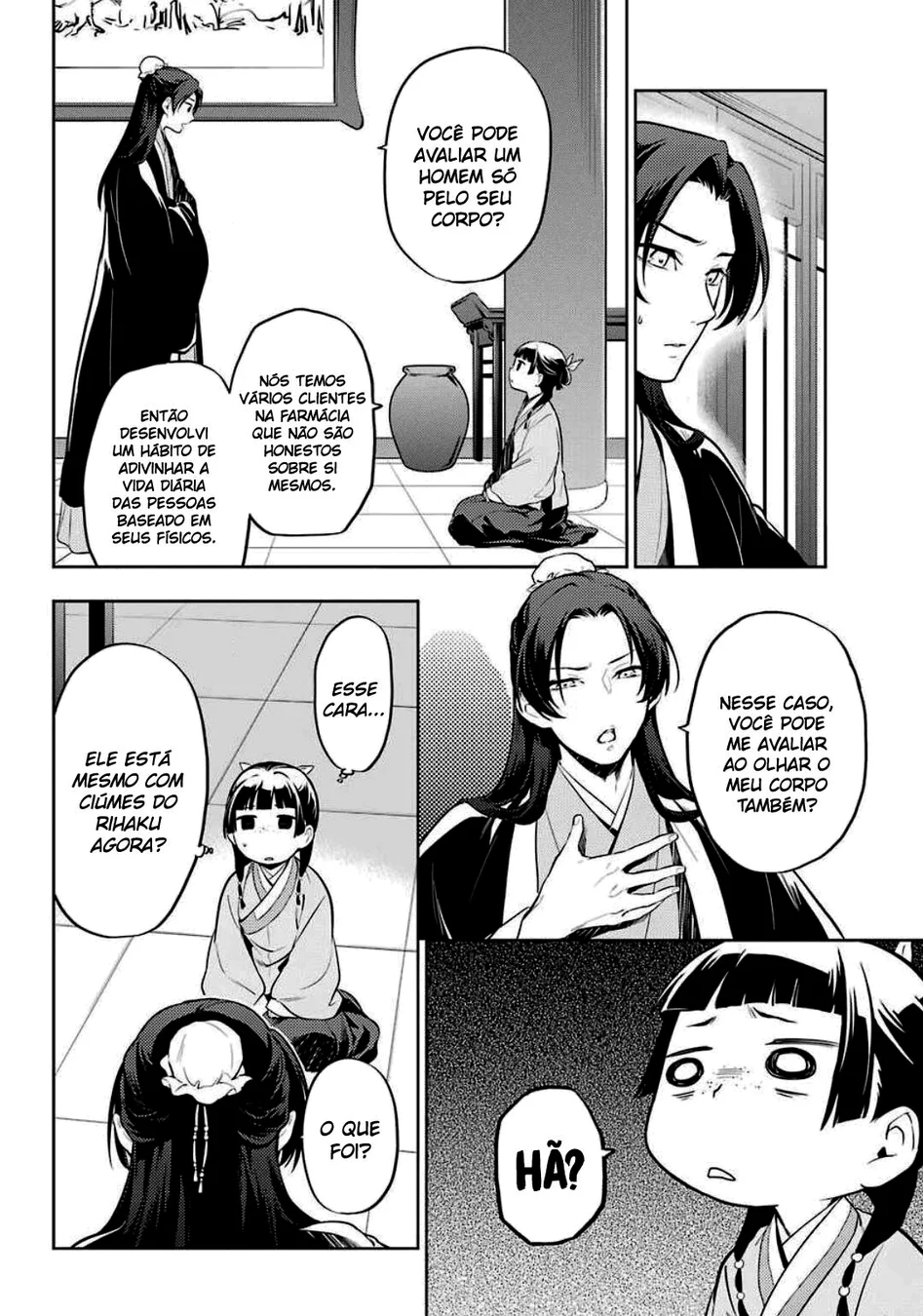 Read Kusuriya no Hitorigoto PT Manga Online