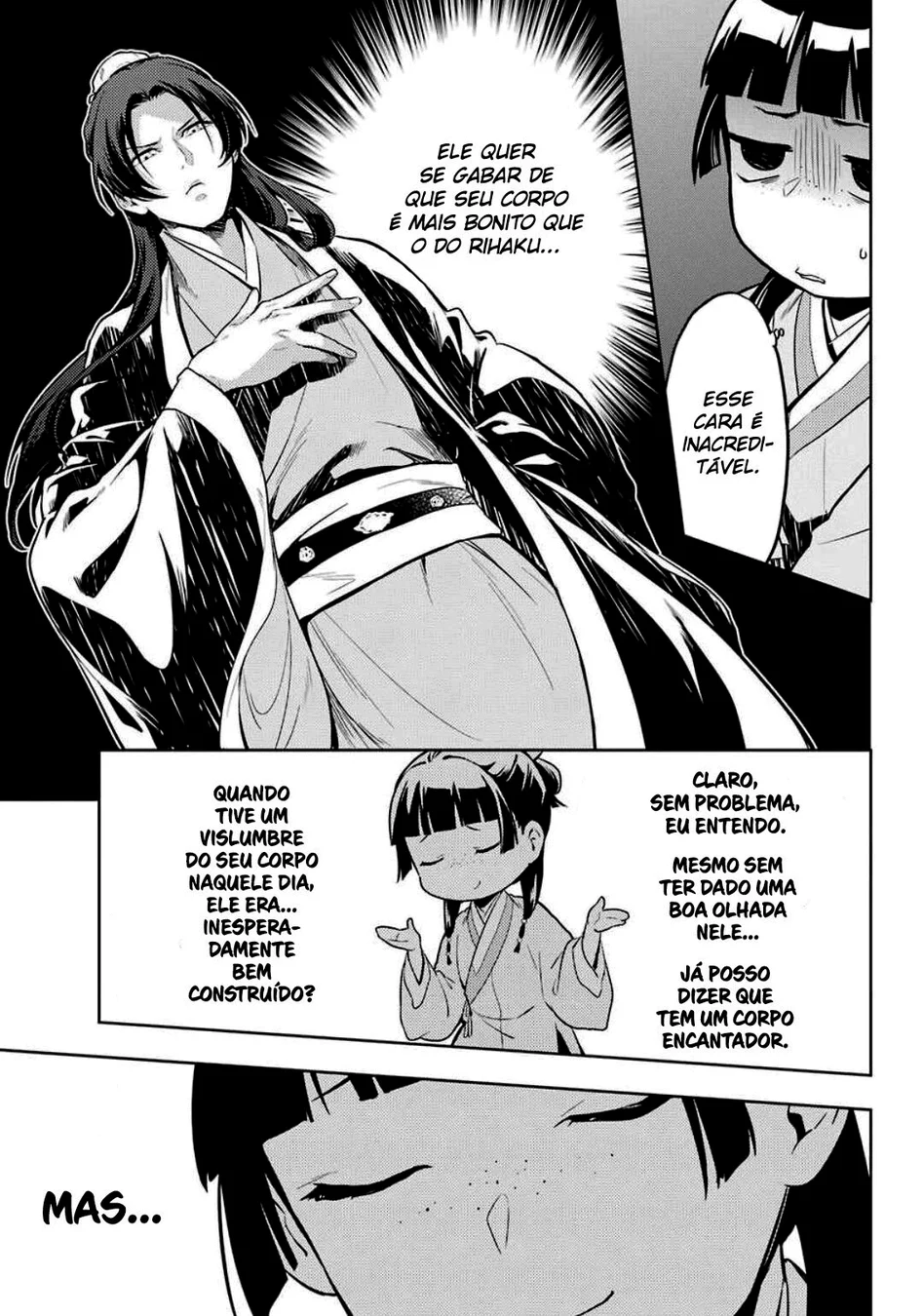 Read Kusuriya no Hitorigoto PT Manga Online