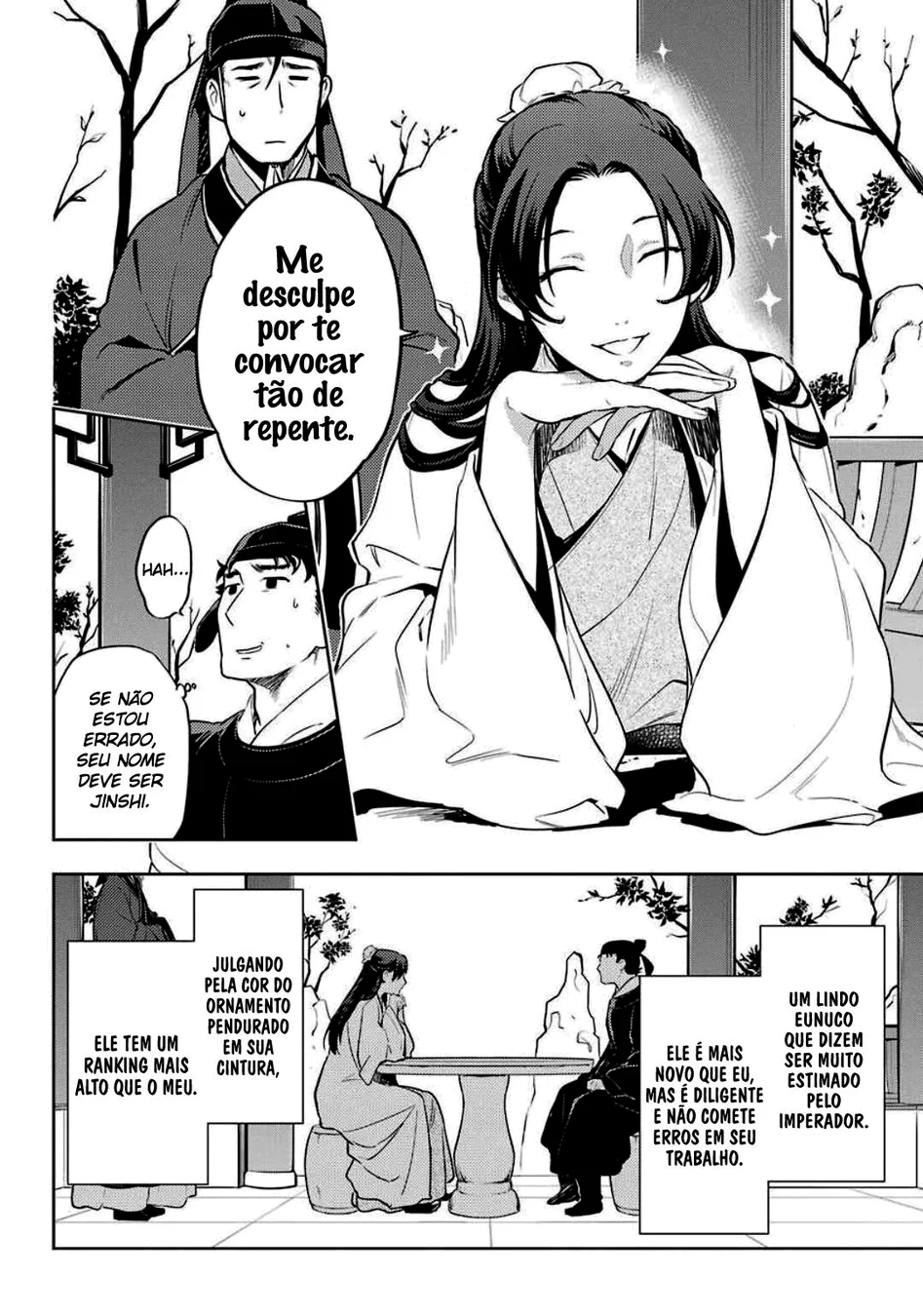 Read Kusuriya no Hitorigoto PT Manga Online