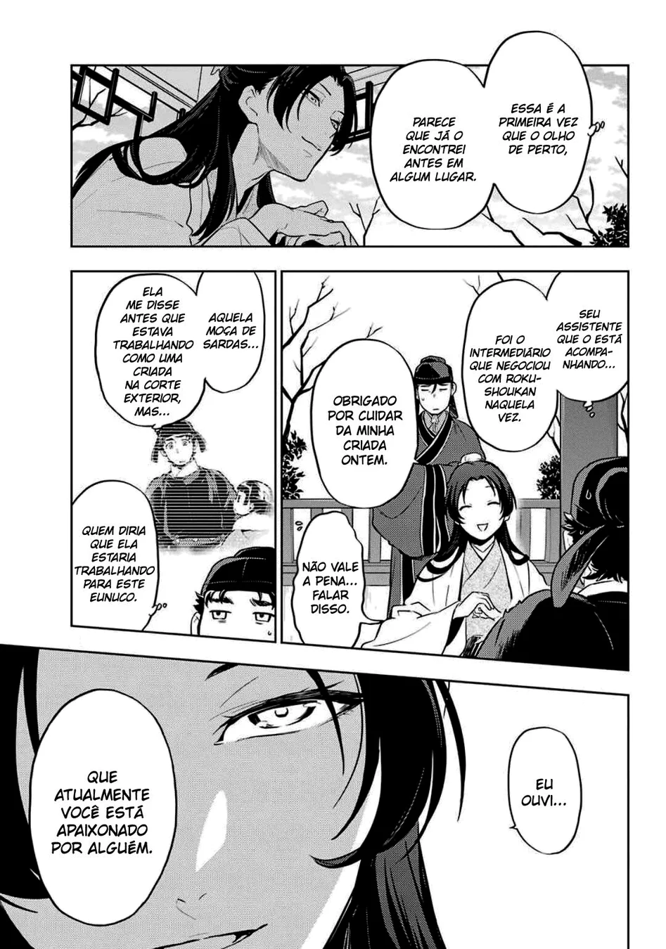 Read Kusuriya no Hitorigoto PT Manga Online