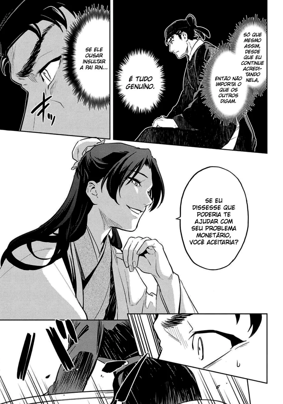 Read Kusuriya no Hitorigoto PT Manga Online