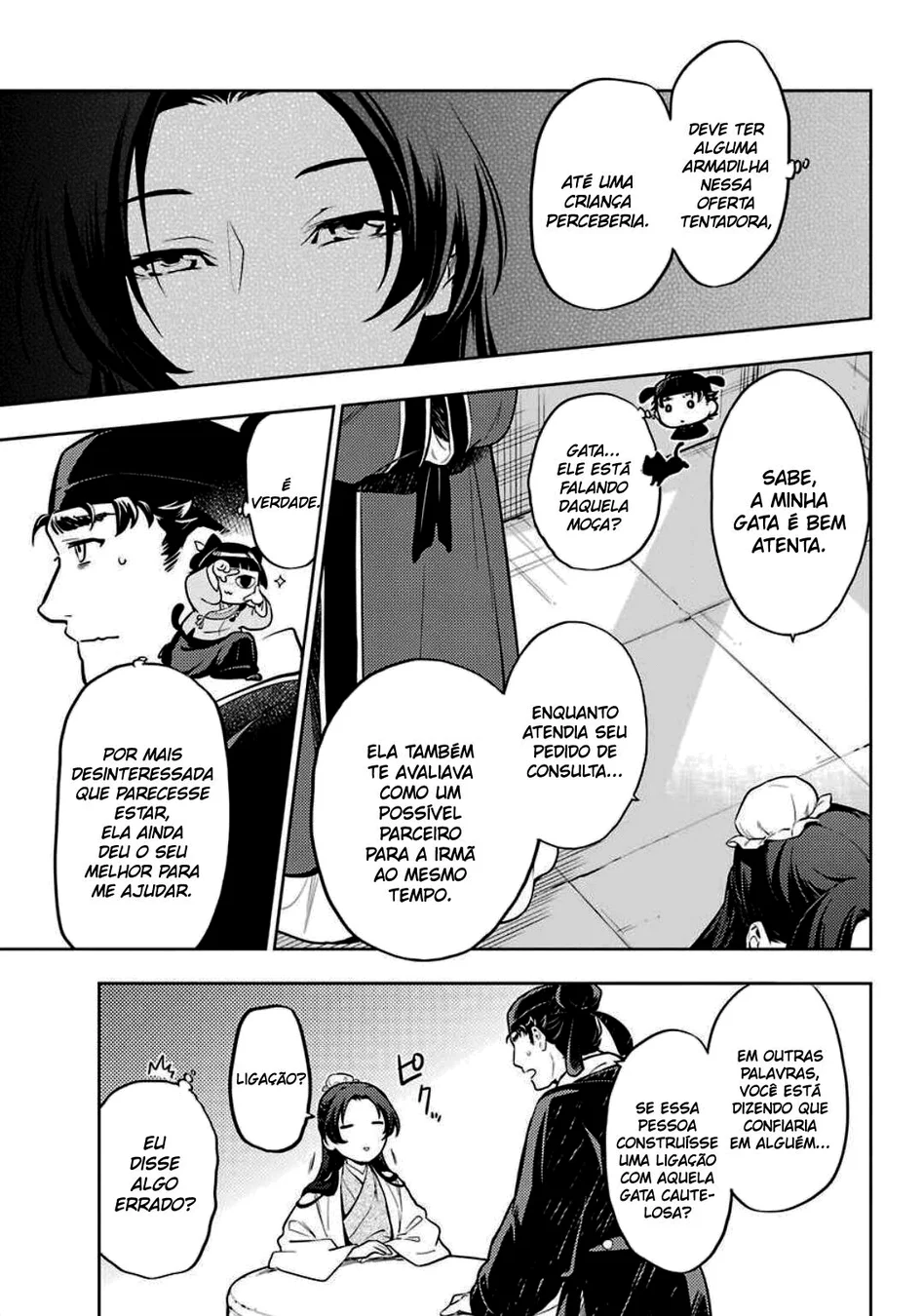 Read Kusuriya no Hitorigoto PT Manga Online